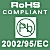 RoHS Compliance PDF RoHS Certificate